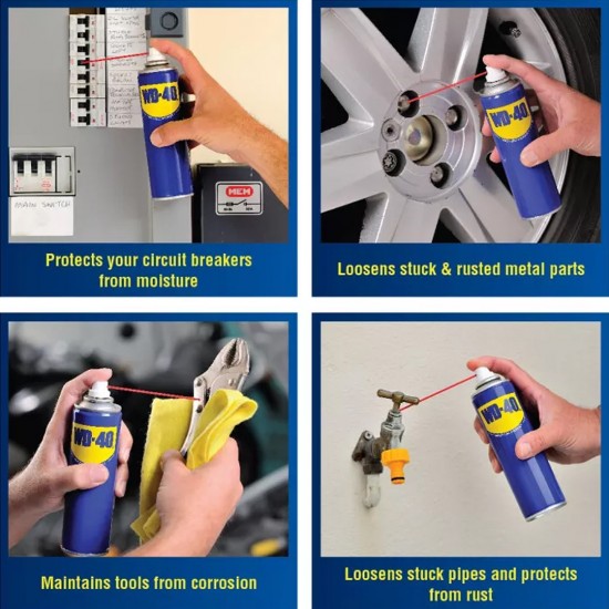 WD-40 Multi-Use Product Multipurpose Lubricant