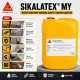 Sika SikaLatex MY Water Resistant Bonding Agent & Mortar Additive 20L Sika SikaLatex MY Water Resistant Bonding Agent & Mortar Additive 20L
