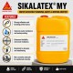 Sika SikaLatex MY Water Resistant Bonding Agent & Mortar Additive 20L Sika SikaLatex MY Water Resistant Bonding Agent & Mortar Additive 20L
