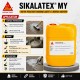 Sika SikaLatex MY Water Resistant Bonding Agent & Mortar Additive 20L Sika SikaLatex MY Water Resistant Bonding Agent & Mortar Additive 20L