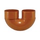 Bina Plastic UPVC Underground Fittings U-Body 4" 110MM
