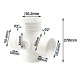 Bina Plastic UPVC Fittings Equal Double Branch Cross Tee 4" x 4" (110MM x 110MM) Bina Plastic UPVC Fittings Equal Double Branch Cross Tee 4" x 4" (110MM x 110MM)