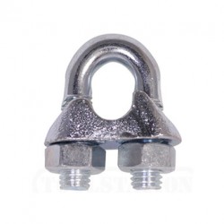 Galvanized WRC380 Wire Rope Clip 10MM (3/8")
