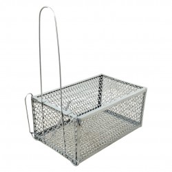 Galvanized Mouse Trap Cage Box Type 7" (W) x 5" (H) x 11" (L)