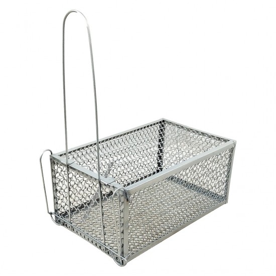 Galvanized Mouse Trap Cage Box Type 7" (W) x 5" (H) x 11" (L)