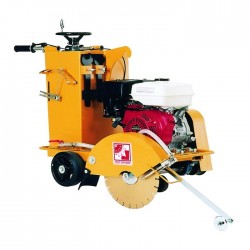 Hisaki YRC16 Concrete Cutter (Road Cutter) with Honda GX390 Petrol Engine 13HP & 1PC Diamond Blade 14''-16"