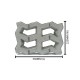 Sunway Uni-Grasspave 336mm (L) x 223mm (W) x 80mm (T) Sunway Uni-Grasspave 336mm (L) x 223mm (W) x 80mm (T)