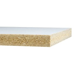 Chipboard 16MM (T) x 6' (W) x 8' (L) Double Sided White