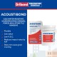 Dribond Acoustibond C2S2 Water-Resistant, Soundproofing Ceramic, Porcelain & Stone Tile Adhesive 2 x 12.5KG (Powder) + 20L (Liquid) 