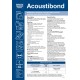 Dribond Acoustibond C2S2 Water-Resistant, Soundproofing Ceramic, Porcelain & Stone Tile Adhesive 2 x 12.5KG (Powder) + 20L (Liquid) 