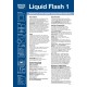 Dribond Liquid Flash 1 Microfibre Reinforced Waterproofing Membrane 1L (Liquid)