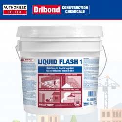 Dribond Liquid Flash 1 Microfibre Reinforced Waterproofing Membrane 4L (Liquid)