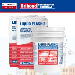 Dribond Liquid Flash 2 Two-Pack, Fast Drying, Microfibre Reinforced, Waterproofing Membrane 10KG x 2 (20KG)