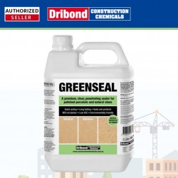 Dribond Greenseal Premium Clear Penetrating Sealer For Polished Porcelain & Natural Stone 1L