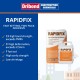 Dribond Rapidfix Fast Setting,Two-Pack, Adhesive For Moisture Sensitive Stone 20KG (White)