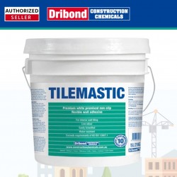 Dribond Tilemastic Premium White Premixed Non-Slip Flexible Wall Adhesive 4L