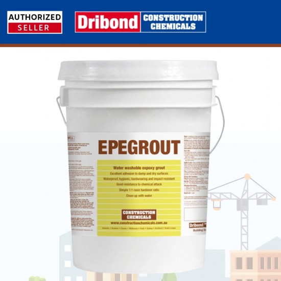 Dribond Epegrout Water Washable Epoxy Grout 6KG