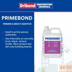 Dribond Primebond Primer & Grout Additive 1L (Liquid)