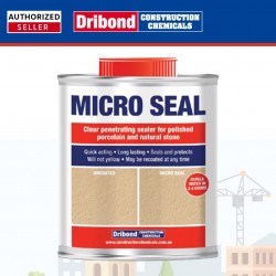 Dribond Micro Seal Clear Penetrating Sealer For Polished Porcelain & Natural Stone 4L