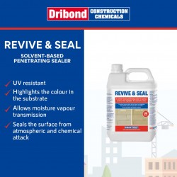 Dribond Revive & Seal Solvent Based Penetrating Sealer 4L