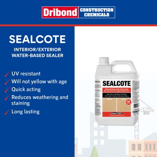 Dribond Sealcote Interior/Exterior Water Based Sealer 1L