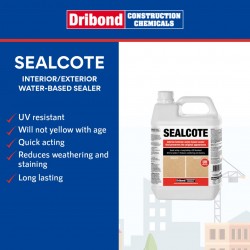 Dribond Sealcote Interior/Exterior Water Based Sealer 5L