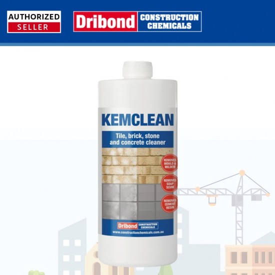 Dribond Kemclean Tile, Brick, Stone & Concrete Cleaner 5L