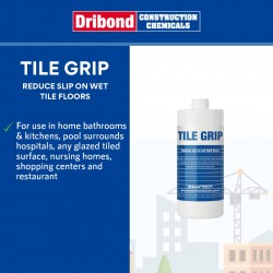 Dribond Tile Grip Reduces Slip On Wet Tiled Floors 1L
