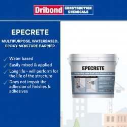 Dribond Epecrete Multipurpose, Water Based, Epoxy Moisture Barrier 3KG