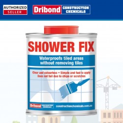 Dribond Shower Fix Waterproofs Tiled Areas Without Removing Tiles 1L