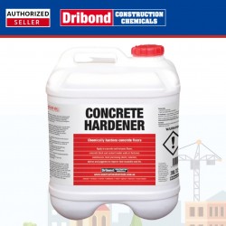 Dribond Concrete Hardener Chemically Hardens Concrete Floors 20L
