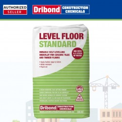 Dribond Level Floor Standard Durable Self Levelling Underlay For Ceramic Tiles & Timber Floors 20KG