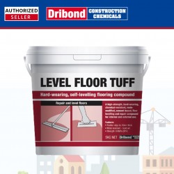 Dribond Level Floor Tuff Hard-Wearing, Self-Levelling Flooring Compound 20KG