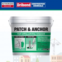Dribond Patch & Anchor Fast Setting Patching Compound 20KG