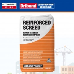 Dribond Reinforced Screed Impact Resistant Flooring Compound 20KG
