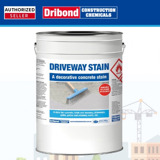 Dribond Driveway Stain Decorative Concrete Treatment 4L
