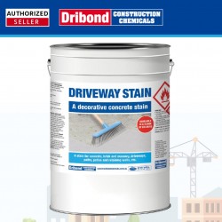 Dribond Driveway Stain Decorative Concrete Treatment 20L