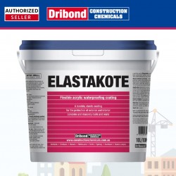 Dribond Elastakote Flexible Acrylic Waterproofing Coating 10L