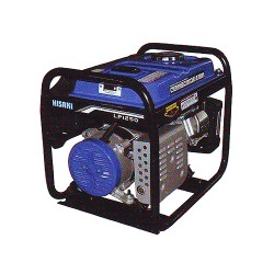 Hisaki LP1250 Generator 1.1KW with Petrol Engine 3HP (Recoil Starter)  