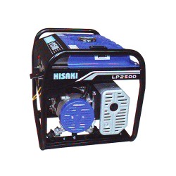 Hisaki LP3500 Generator 3.2KW with Petrol Engine 7.5HP (Recoil Starter)