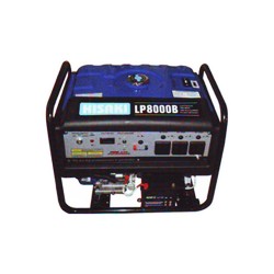 Hisaki LP8000B Generator 7.5KW with 192F Petrol Engine 16HP with Battery & Starter