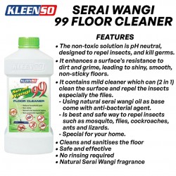 Kleenso Serai Wangi 99 Floor Cleaner 900G