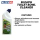 Kleenso Bleach Toilet Bowl Cleaner 600ML Kleenso Bleach Toilet Bowl Cleaner 600ML