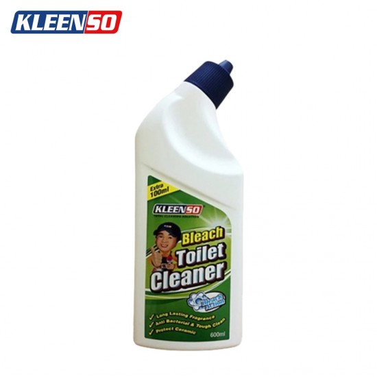 Kleenso Bleach Toilet Bowl Cleaner 600ML Kleenso Bleach Toilet Bowl Cleaner 600ML