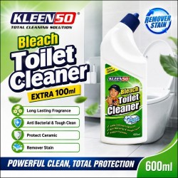 Kleenso Bleach Toilet Bowl Cleaner 600ML