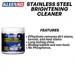Kleenso Stainless Steel Brightening Cleaner 200G