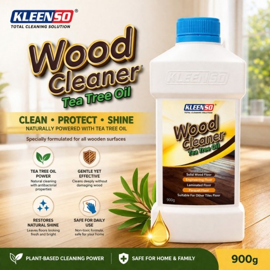  Kleenso Wood Cleaner Tea Tree Oil 900G