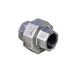 Galvanized Iron (GI) Fittings Union 3/4"