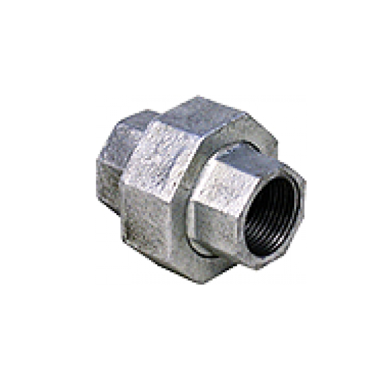 Galvanized Iron (GI) Fittings Union 3/4" Galvanized Iron (GI) Fittings Union 3/4"