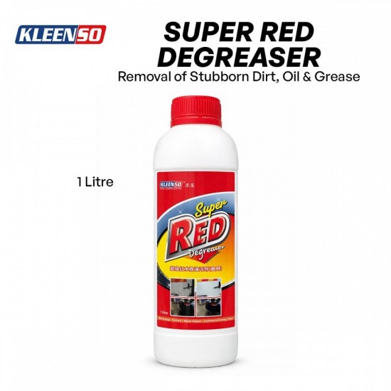 Kleenso Super Red Degreaser 1L Kleenso Super Red Degreaser 1L